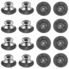 16 Pack Steel Wool Scrubber with 8 PCS Replacement Wire