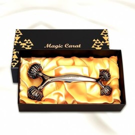 Face Roller Magic Carat Massage Device Oval Massage Tool Acupressure Ball Device Wrist Roller Runner Mobility Cash on Delivery or Payment upon Order / 페이스롤러 매직캐럿 마사지기구 타원형 마사지 도구 지압 볼 기 손목 롤러 런너 모빌리티 착불 또는 주문시 결제