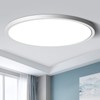 12 Inch LED Flush Mount Ceiling Light Fixture, 5000K Daylight