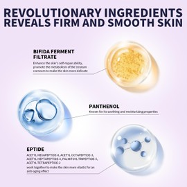 RAZUYEN Barrier Repair Serum, Anti Aging Collagen Peptide Serum, Provide Fine Lines and Wrinkles Treatment, Hydrating Face Serum with Vitamin b5, 1.01 Fl Oz