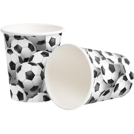 Heku - 10 Paper Cups *Football Party* 0.25 Litres