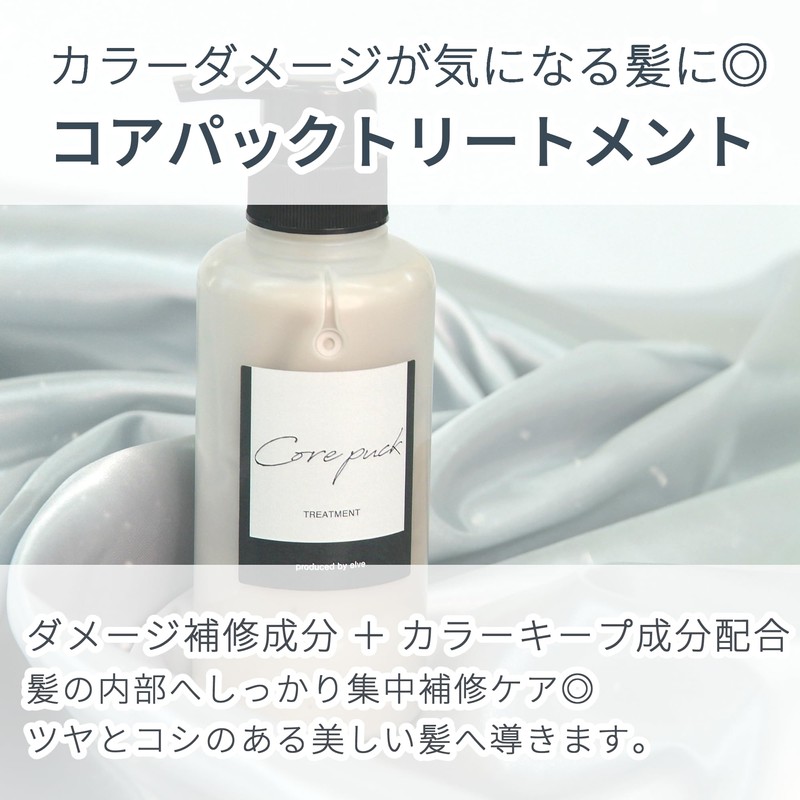ESK Cosmetics Core Pack, Supervised by a Beautician, Rinse Treatment,