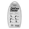 Longridge Unisex Adult CLUB Face Checker - Yellow, One Size