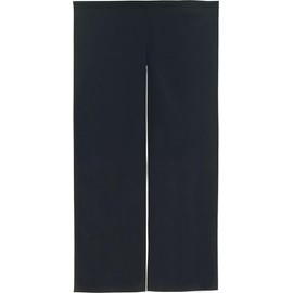 Noren Workshop 21873 Noren Cotton Solid Color Narrow Width Thick Stores Restaurants Width 23.6 x Length 47.2 inches (60 cm) x Length 47.2 inches (120 cm) Katsuragi Split Navy Blue