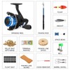 YIWENG Telescopic Pole, Fishing Rod and Reel Combo Full Kit