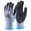 Multi Purpose Black Latex P/C Glove XL (Box of 10)