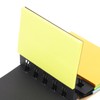 AOKWAWALIY 3 Piece Sticky Notepad Ring, Mini Notebook, Mini Notebook,