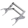 HARFINGTON Frame Grip Holder, Stainless Steel Beehive Frame Gripper Tool
