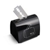THE GROOMING SOCIETY Razor Blade Storage Bank & Disposal Case,
