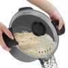 ROSSETTO 8.5QT Pasta Pot with Strainer Lid, 11'' Cast Aluminum