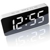 Joxoilso Radio Clock, Tabletop, Stylish, Alarm Clock, Radio Wave, Digital