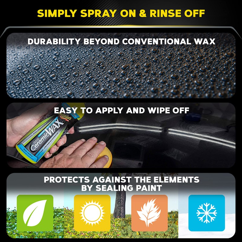Meguiar's Hybrid Ceramic Liquid Wax, Shield Your Paint with a
