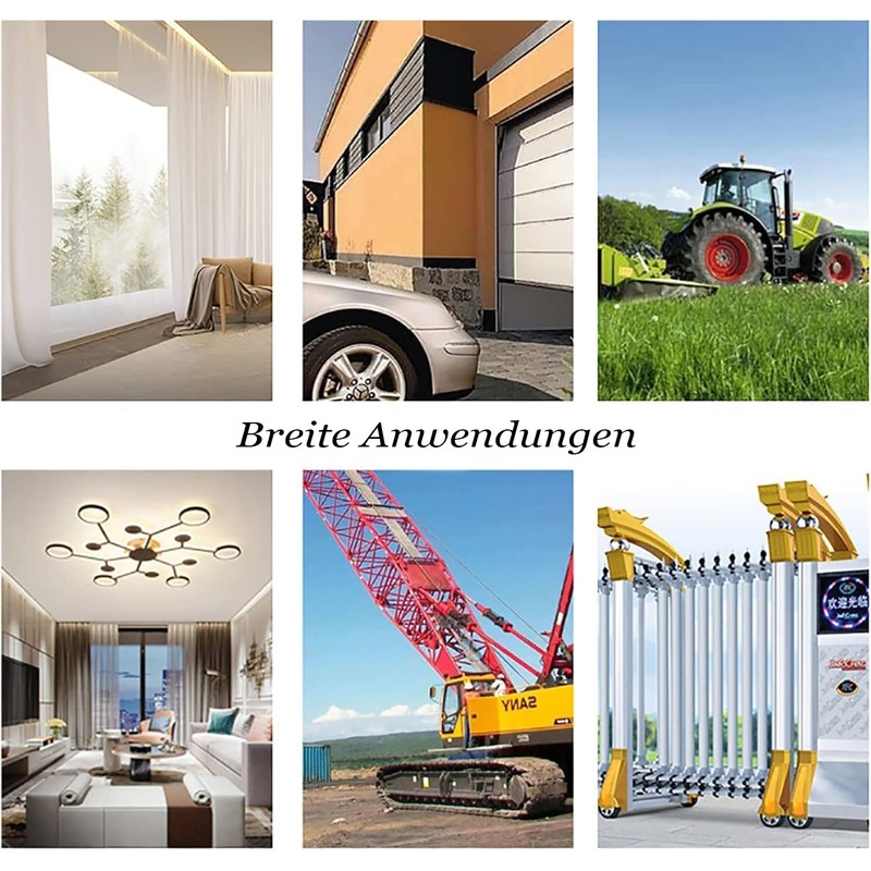 3pcs 433MHz Remote Control Cloning Remote Control Garage Door