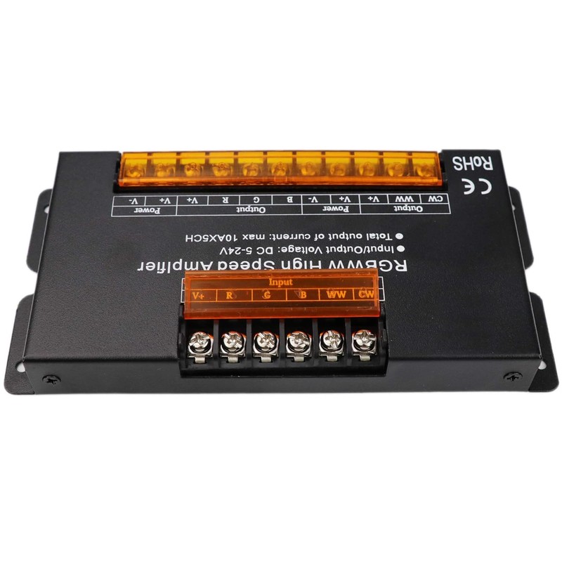 LEDENET 5 Channels High Speed Amplifier 50A 12V 24V Data
