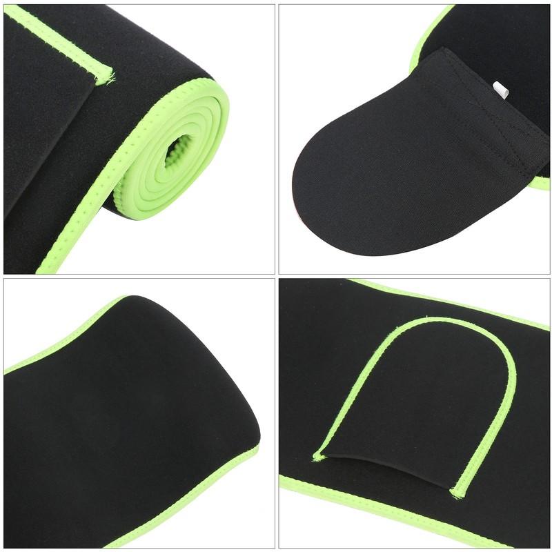 SBR Neoprene Sports Running Waist Protection Nylon and Polyurethane Fitness