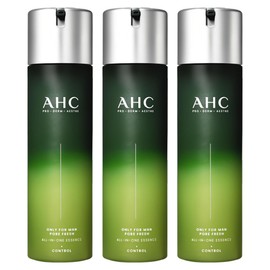 Partner_Reference AHC Only for Men Pore Fresh All-in-One Essence 200ml 3pcs / AHC 온리 포 맨 포어 프레쉬 올인원 에센스 200ml 3개