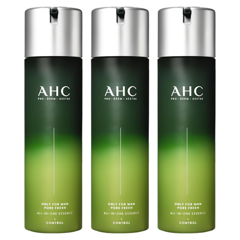 Partner_Reference AHC Only for Men Pore Fresh All-in-One Essence 200ml