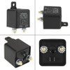 12V 100A Continuous Duty Relay, 4 Pin High Current Relay,