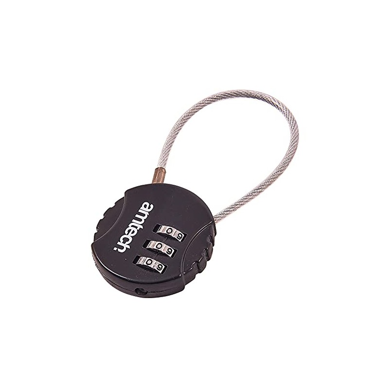 Amtech T1154 Combination Cable Lock