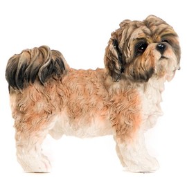 Shih Tzu Decorative Ornament Pet Dog Figurine