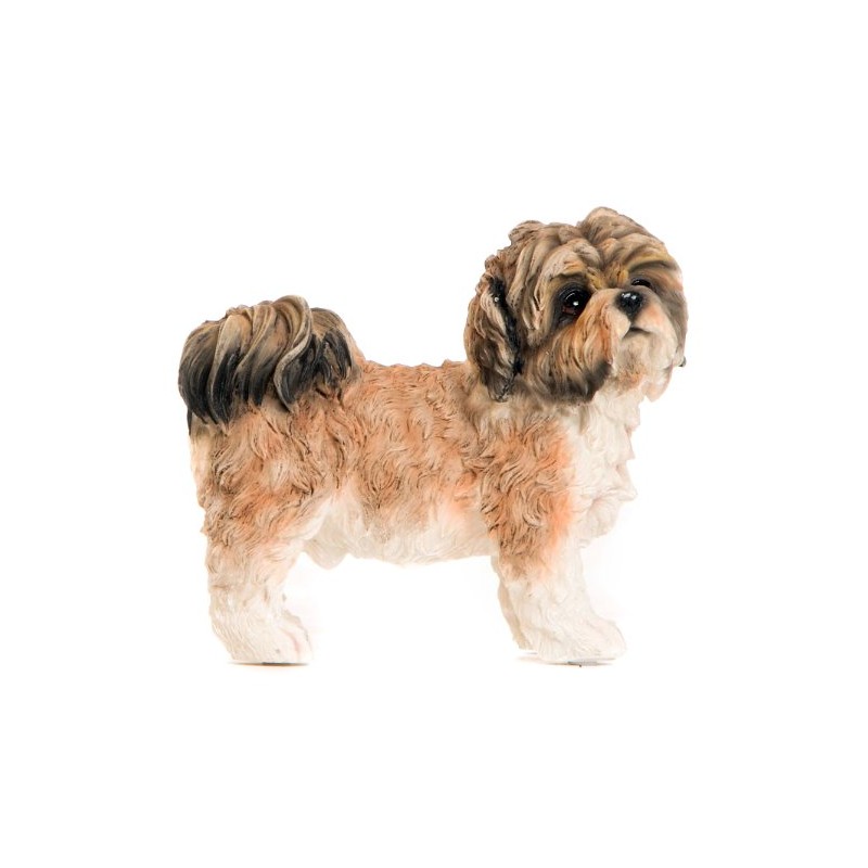 Shih Tzu Decorative Ornament Pet Dog Figurine