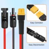 10AWG 50FT XT60 Solar Extension Cable 2 3 6 10