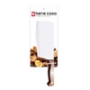 Bene Casa 7-Inch Stainless Steel Cleaver Knife with Rosewood Handle