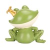 Frog Key Holder Statue Candy Dish Sculpture Living Room Tabletop