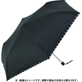 Miyashima 18840 21.7 inches (55 cm) Heat Cut (Black Coating), Beige, Ribs, 21.7 inches (55 cm)