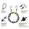 Clothesline，Retractable Portable Clothesline for Travel，Clothing line with 12 Clothes Clips，for