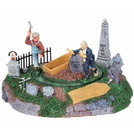 Lemax Spooky Town Grave Robber's Surprise # 84741
