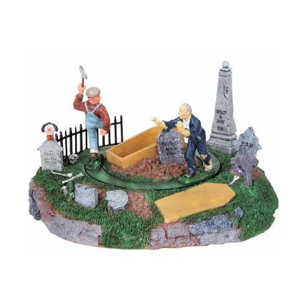 Lemax Spooky Town Grave Robber's Surprise # 84741