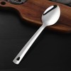 Large Serving Spoons Set,Stainless Steel Buffet Spoon,Long Handle Serving Spoons