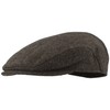 Men's Winter Flat Cap with Ear Flaps, Made from 100