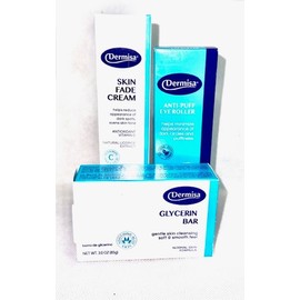 Dermisa Set Skin Fade Cream,Anti-Puf