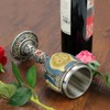 EZESO Stainless Steel Wolf Goblet, EZESO Resin 3D Wine Chalice