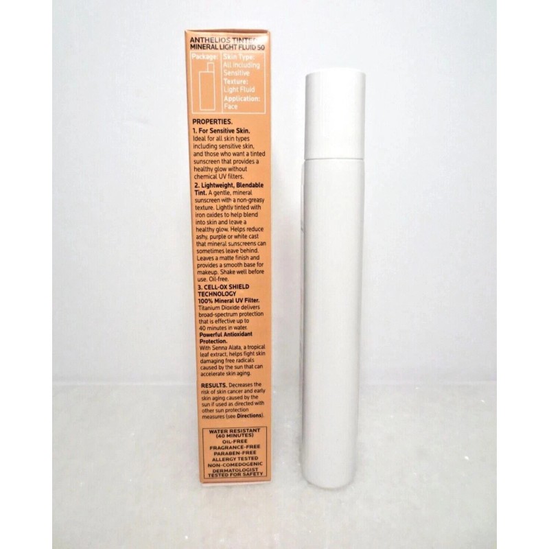 LA ROCHE POSAY ANTHELIOS TINTED MINERAL SPF 50 SUNSCREEN 1.7