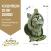 Kremers Schatzkiste Yoga Solar Garden Dragon Meditating Dragon Solar LED