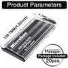 HOHXEN Mini Micro Drill Bit Set (0.3-1.6 mm Shank), Suitable