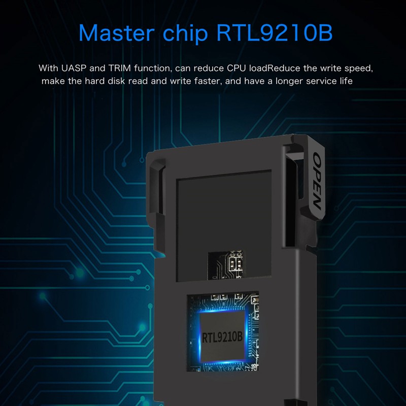 M2 SSD Case NVME Enclosure M.2 to USB Type C