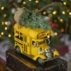 Zaer Ltd. Vintage Style Old Model 12" Long School Bus