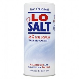 Lo Salt Salt with Less 66 Sodium, 350gr