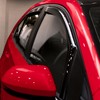 Voron Glass in-Channel Extra Durable Rain Guards for Toyota Corolla