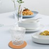 LDXDRU Pack of 8 cork trivets, 16 cm, cork coasters,