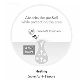 M.L.D. ACNE PATCHES 10 PACK 240 TOTAL HYDROCOLLOID PATCHES FD AND DERMATOLOGIST