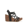 Blowfish Malibu Heidi Wedge Black Dyecut, 6.5M