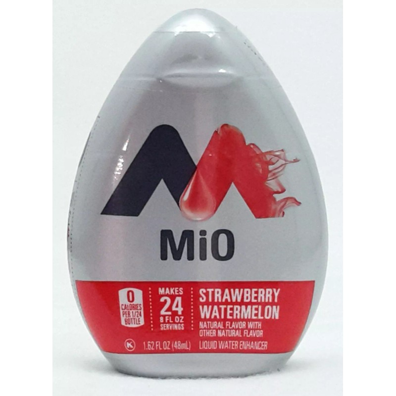 Mio 3x Mio STRAWBERRY WATERMELON Liquid Water Enhancer Drink Mix