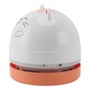 Desktop Vacuum Cleaner with Vacuum Nozzle Cleaning Brush Portable Mini