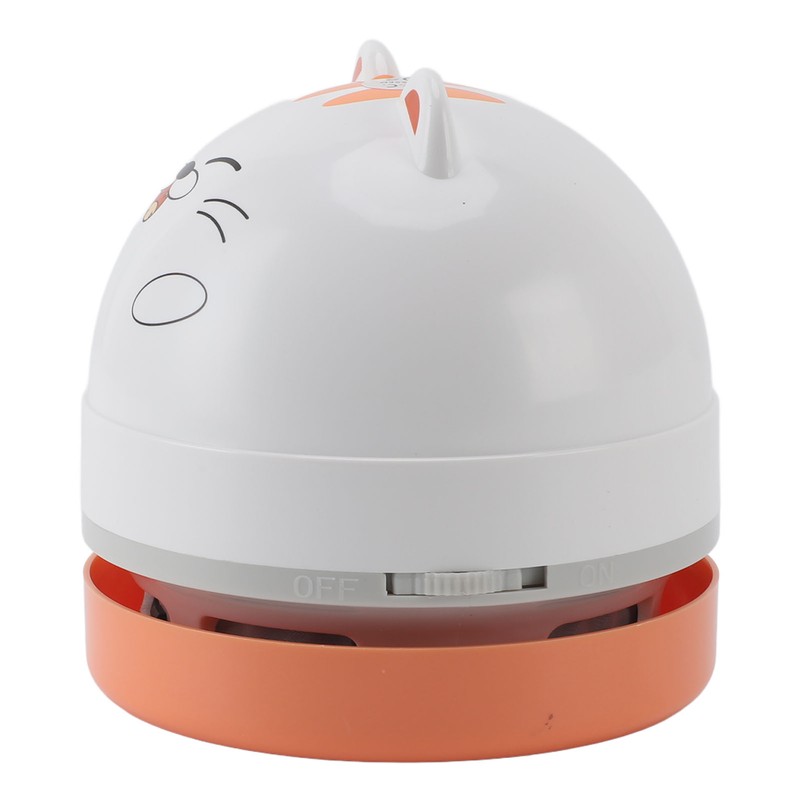 Desktop Vacuum Cleaner with Vacuum Nozzle Cleaning Brush Portable Mini