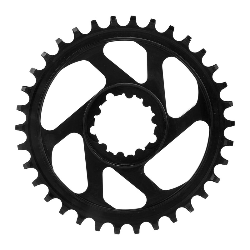 Bike 34T Single Speed Chainring 6mm Offset Direct Mount Narrow